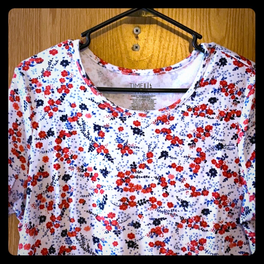Flower Pattern Shirt